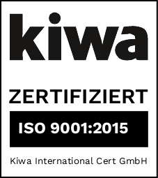 ISO 9001 certified company